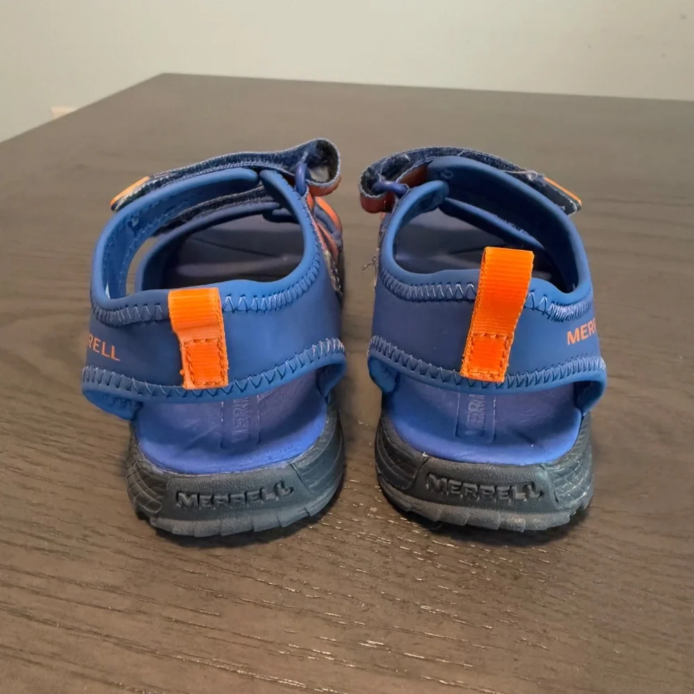 Merrell Unisex Kids' Hydro Creek Sport Sandal‎ Size 11 M